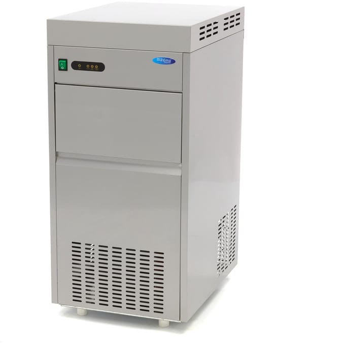 Schilferijsmachine - 85 Kg/24 u - Crushed ice - Luchtgekoeld