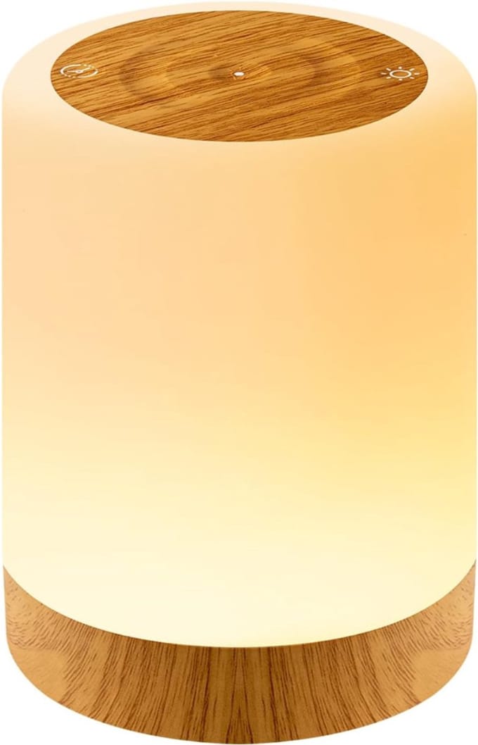 VH Supplies® Wake Up Light - Nachtlamp - Slaaphulp