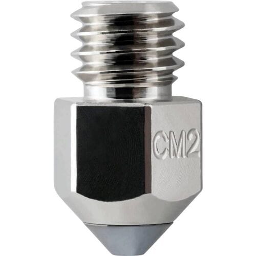 Micro-Swiss 3D-printermond Geschikt voor: CraftBot 2, Creality CR-10, MakerBot Replicator 1.0mm CM2™ - MK8 Nozzle M2901-10