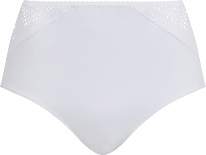 Chantelle - Easy Support - Hogetailleslip - corrigerend effect - Soft Feel - WIT