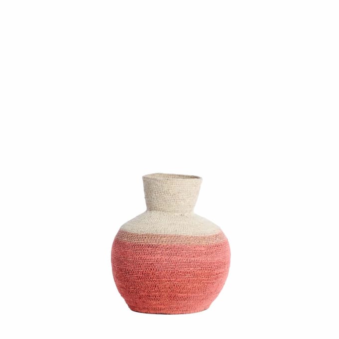 Light & Living Mand Bisira - Bruin - Ø23cm - Bohemian
