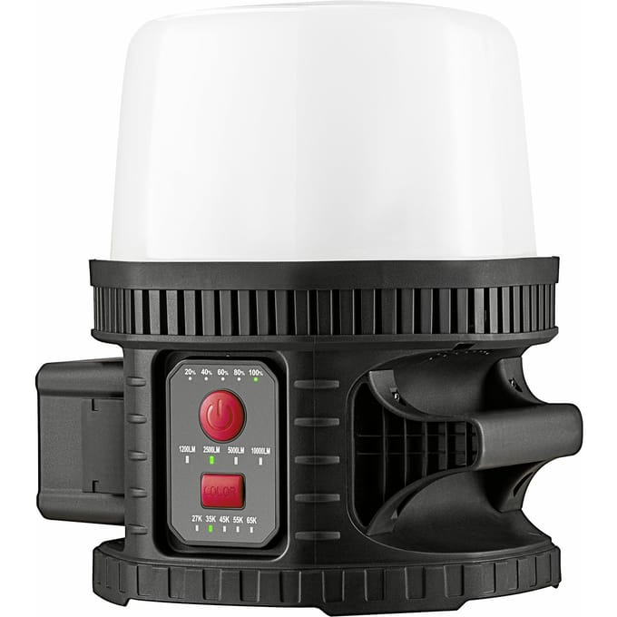 AWTools AW17655BL - Bouwlamp - Hybride Voeding - 10000lm - IK08