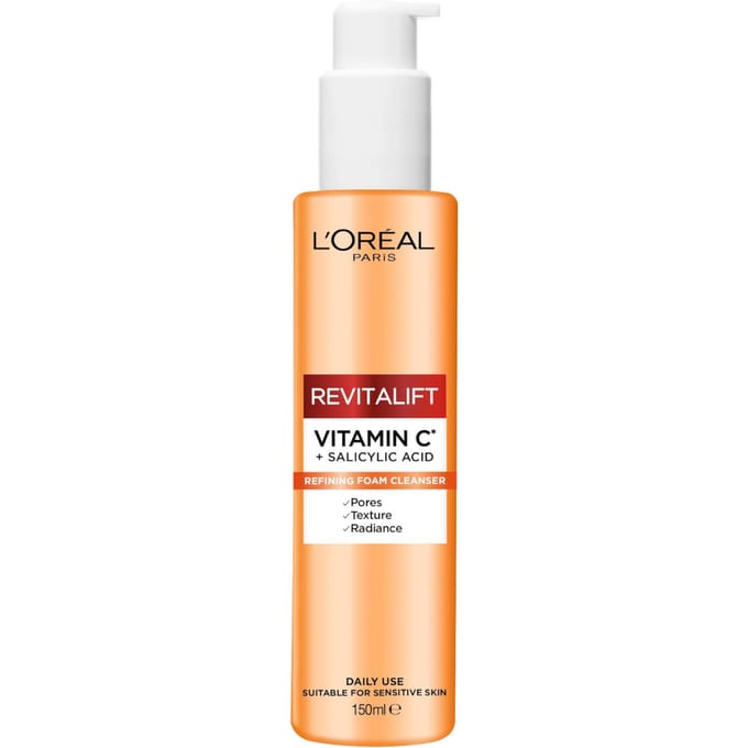 L'Oréal Paris Revitalift Clinical Vitamine C Cleanser 150 ml
