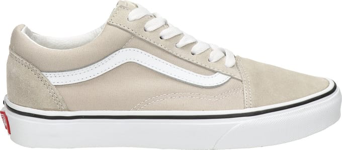 Bruin Tinten Ua Old Skool Men Lage sneakers - Heren - Beige