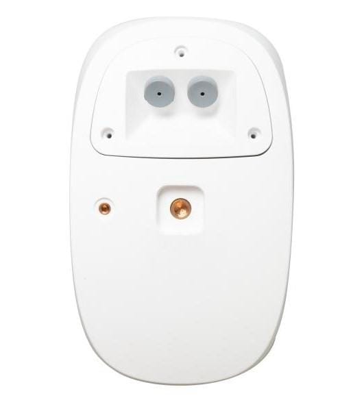 Fonestar SONORA-6TB - Étanche (IP-66) Haut-parleur 2 voies avec transformateur 100V, blanc, Fonestar blanc