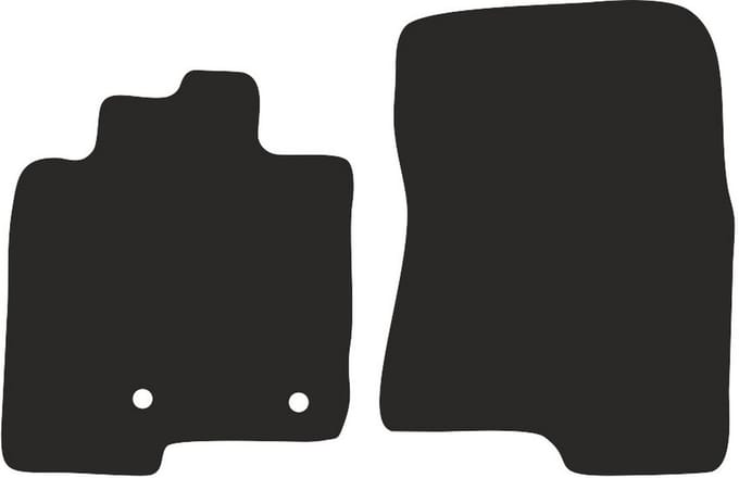 BASIC voorzijde voor: Mitsubishi Pajero IV lang 2006-2018
