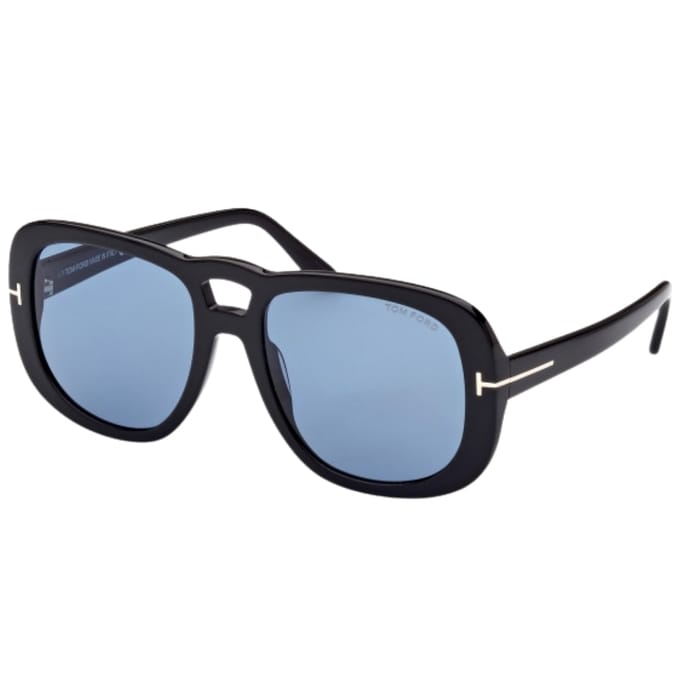 Tom Ford FT1012 01V Billie zwarte zonnebril