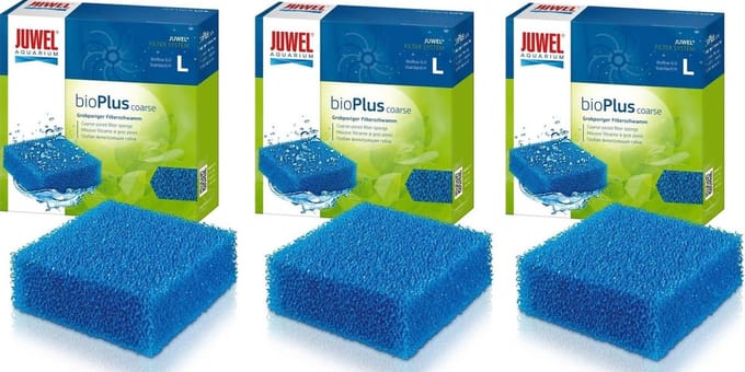 Juwel - Bioplus L grof - (Large) - Blauw - 3 stuks