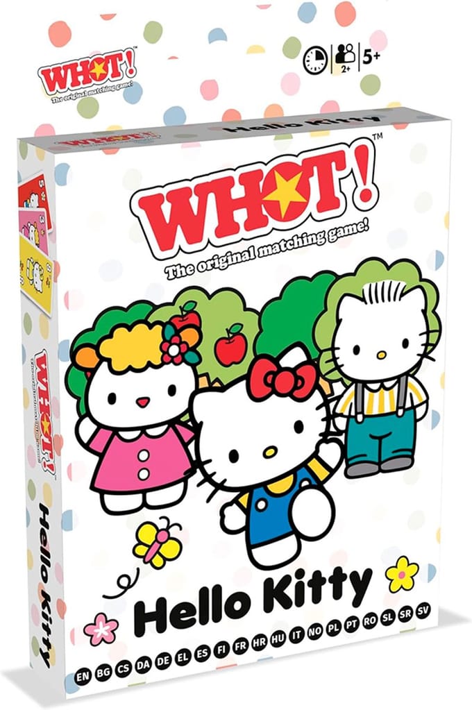 Winning Moves Hello Kitty - Kaartspel - WHOT Meertalig