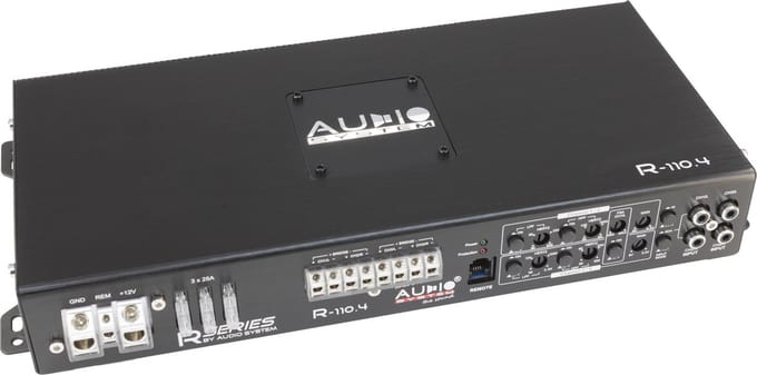 RADION-SERIE 4-Channel Power Versterker.