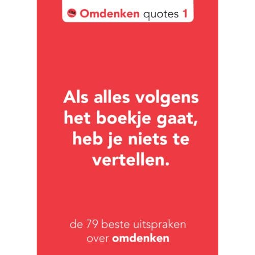 De 79 Beste Uitspraken Over Omdenken - Omdenken Quotes - Berthold Gunster