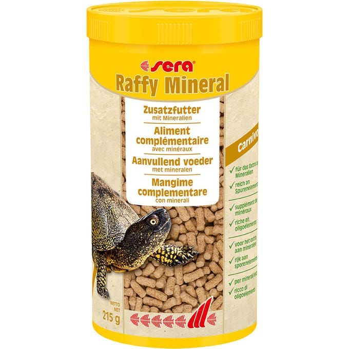 Sera Turtle Adult Mineral Sticks 1.000ML