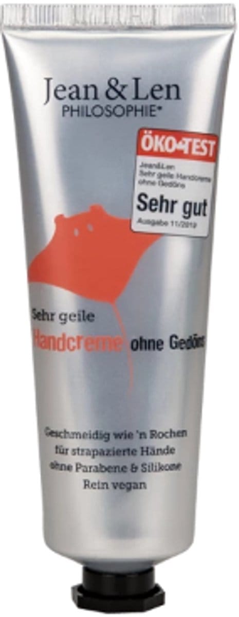 Jean & Len Sehr geile Handcreme handcrème 75 ml 75 g Unisex