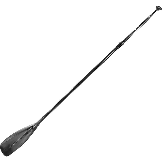 Pagaie réglable en aluminium à 2 sections pour Surfboard SUP, Bateau, Kayak, Surf white