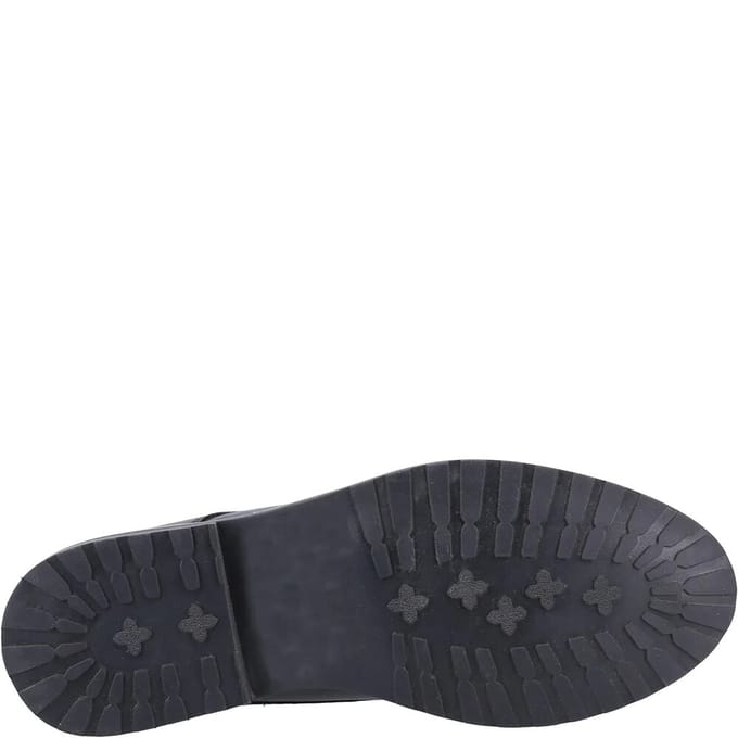 Hush Puppies Dames/dames Verity gladleren Oxfords (Zwart)
