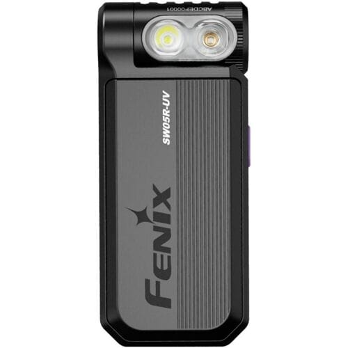 Fenix Light SW05R-UV FESW05RUV schwarz Zaklamp LED 49 h 55 g