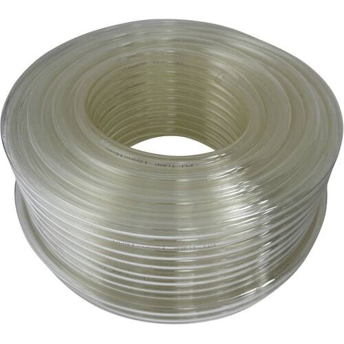 TRU COMPONENTS Persluchtslang TC-12832968 PU8X5 Transparent Polyurethaan Transparant Binnendiameter: 5 mm 10 bar 100 m