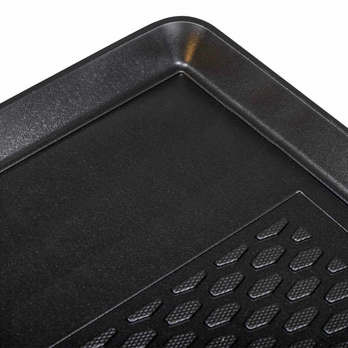 vidaXL - Kofferbakmat - geschikt - voor - SEAT - ATECA - 2016- - Rubber