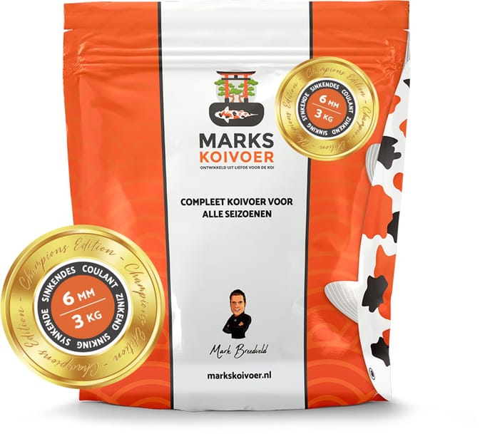 Marks Koivoer Champions Edition Multi Season 6 mm - Zinkend