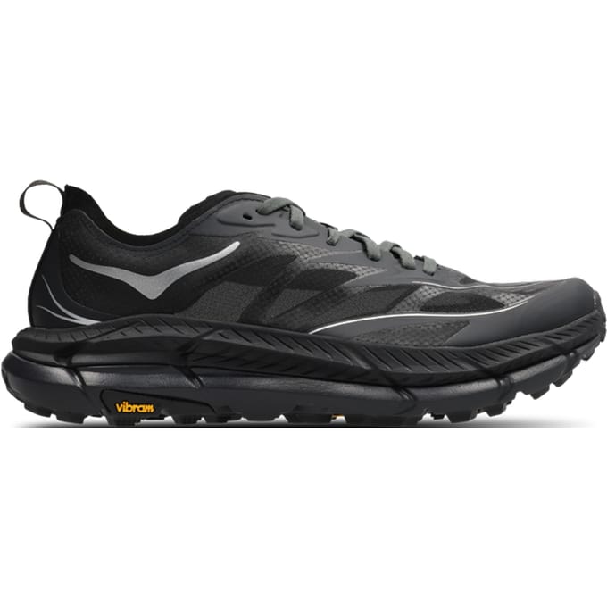 Hoka Mafate Speed Sneakers Heren - Zwart - Maat 42 - Mesh/Synthetisch