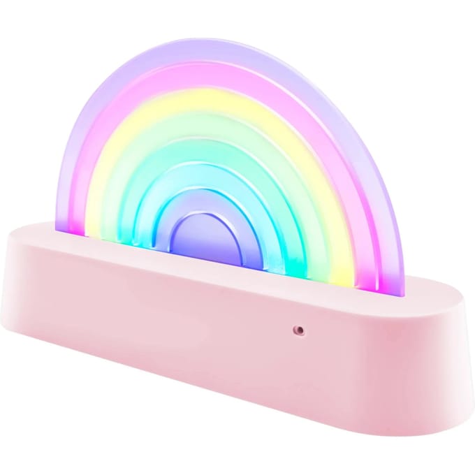 Lalarma Dancing Rainbow Lamp - Rose