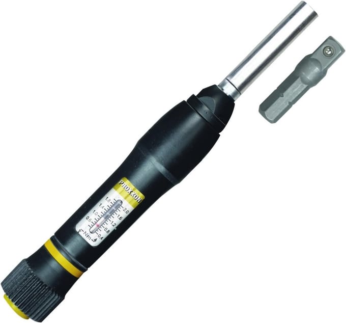 Momentschroevendraaier voor 0,4-2 Nm