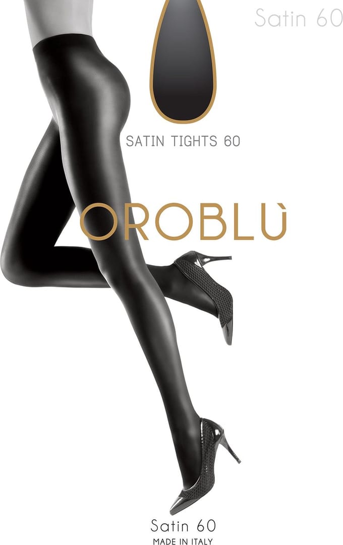 Oroblu Satin  Panty Denier 60 - Smoke - Maat 44/46