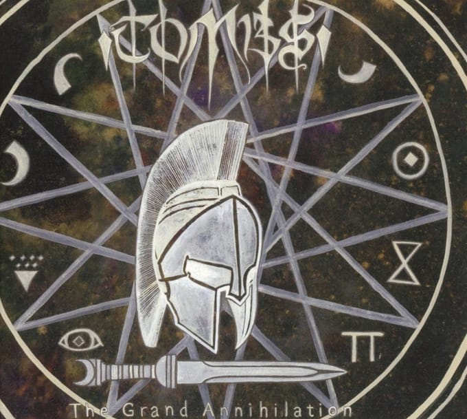 Tombs - The Grand Annihilation (CD)