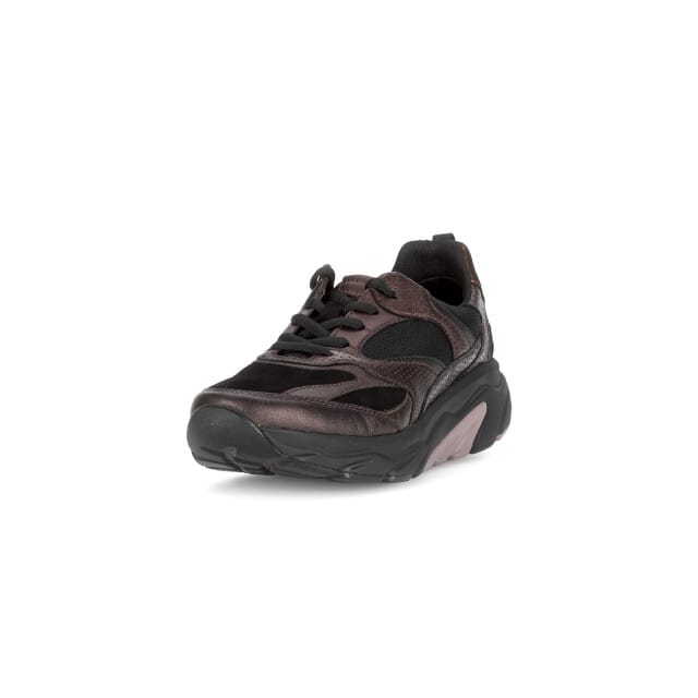 Gabor rollingsoft sensitive 76.936.87 - dames rollende wandelsneaker - Multikleur - maat 37 (EU) 4 (UK)
