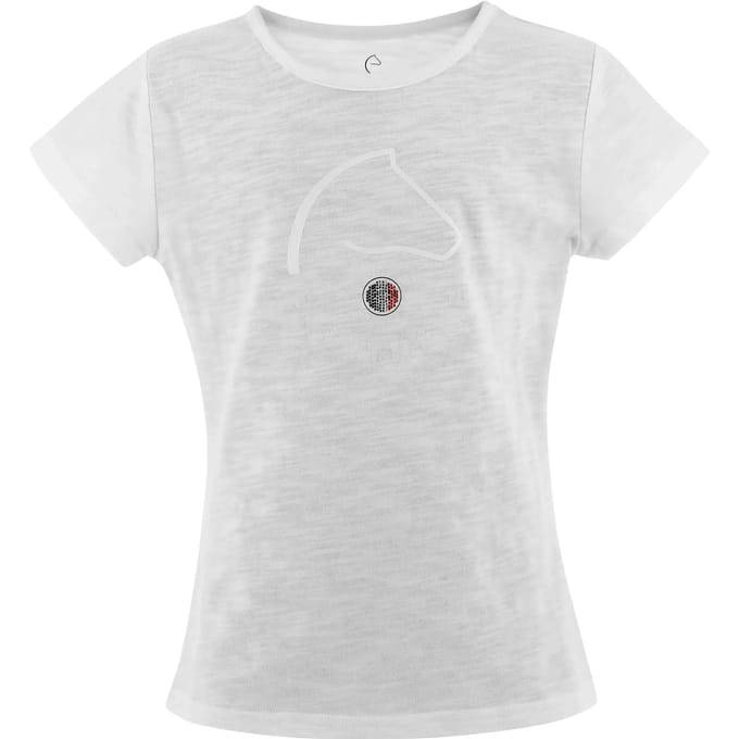 Meisjes-T-shirt Equithème Claire