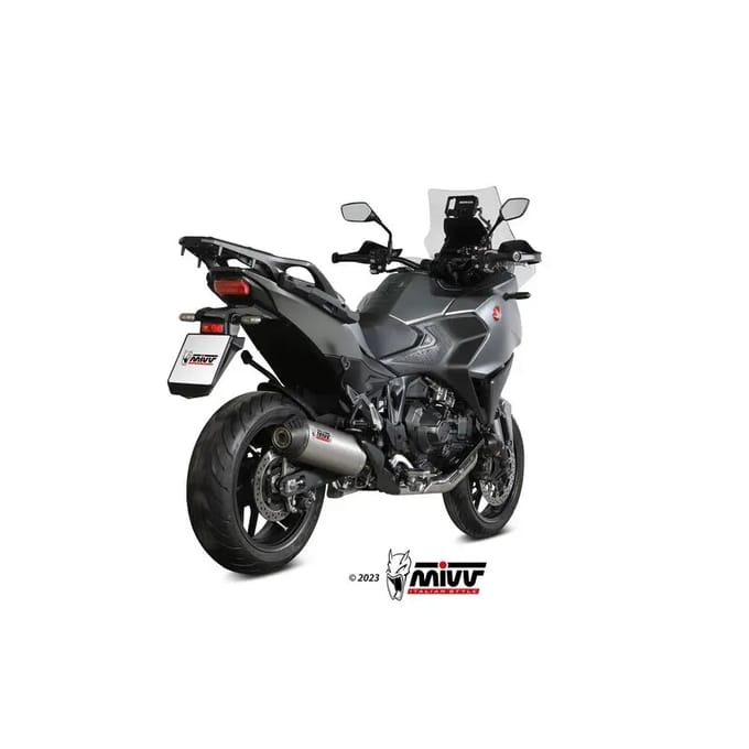 Silencieux moto ovaal Mivv Honda NT 1100 [1100]