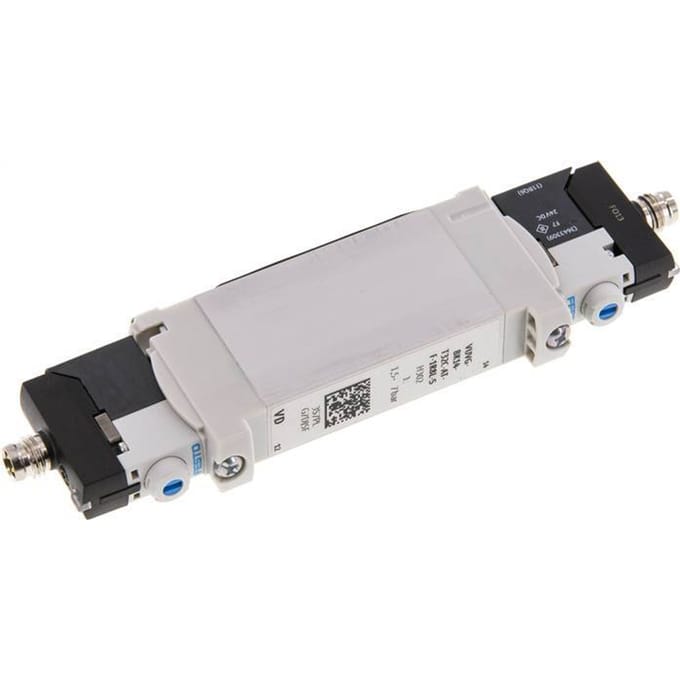 2x3/2 Flens NC Magneetventiel 24V DC 1.5-7bar/21.0-98psi M8 Stekker Festo