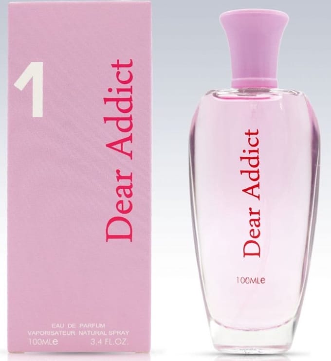 Fine Perfumery Dear Addict 1 eau de parfum voor haar 100ml