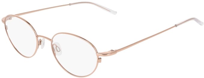 Flexon FLX811PMAG-SET Rose gold 48/18/145 UNISEX Brilmonturen