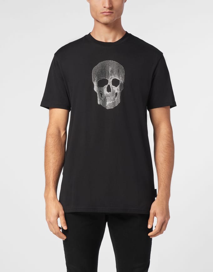 T-Shirt Ronde Hals Skull