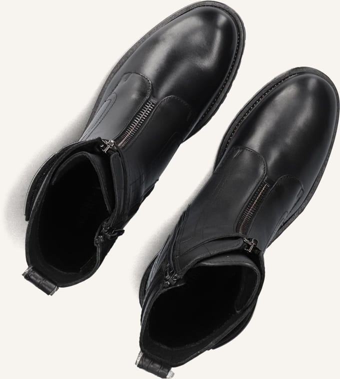 Notre-V Dungaball-39 Boots Dames - Zwart - Maat 43