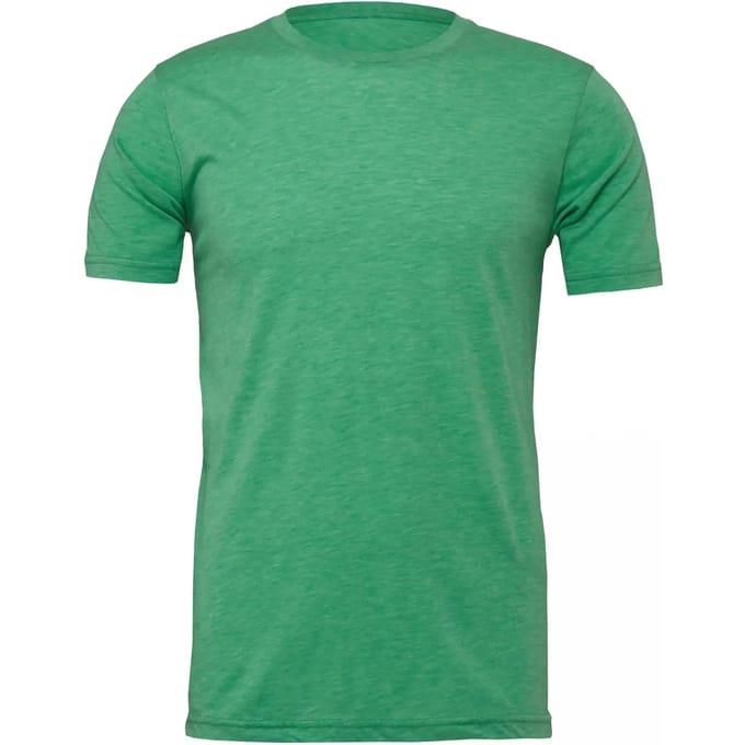 Bella+Canvas Unisex Heather CVC Short Sleeve Tee CV3001CVC - Heather Kelly - XL