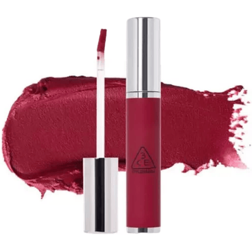 3CE Soft Matte Lip Mud #PLUM PUDDING Pruimenpudding 4g