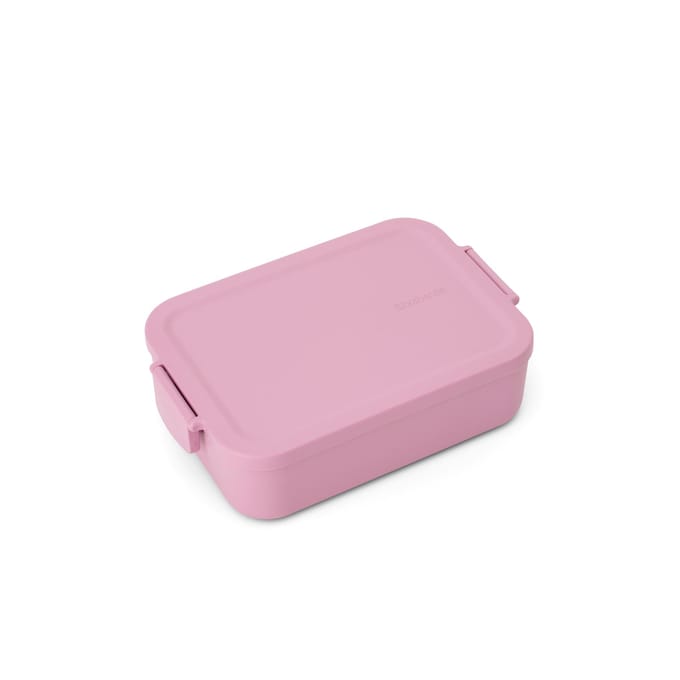 Brabantia Make & Take Lunchbox/Broodtrommel - Medium - Kunststof - Lilac Pink