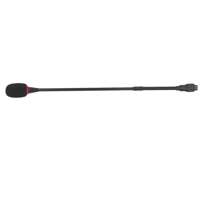 16.5in Zwanenhalsmicrofoon Flexibele Aluminiumlegering Zwanenhals Condensatormicrofoon voor Conferentie
