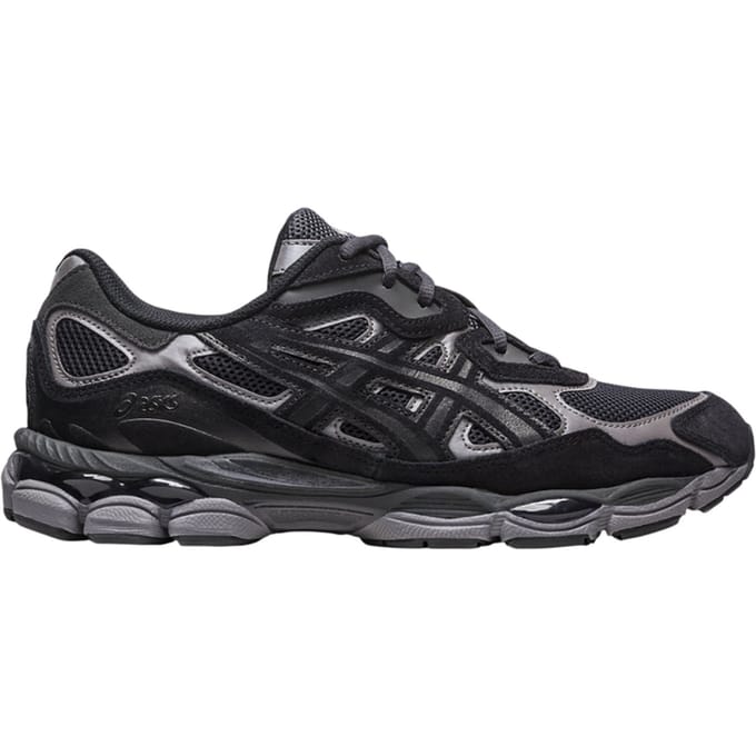 Asics GEL-NYC Sneakers Dames - Grijs - Maat 37 - Leer