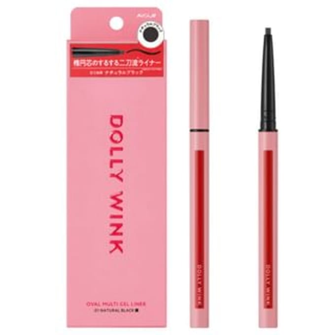 Koji - Dolly Wink Oval Multi Gel Liner 01 Natural Black