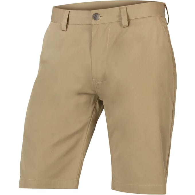 Endura Hummvee Chino Shorts Met Zeem Beige S Man