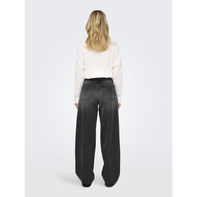 ONLY - ONLGIANNA MW STRAIGHT DNM DOT980 Dames Jeans