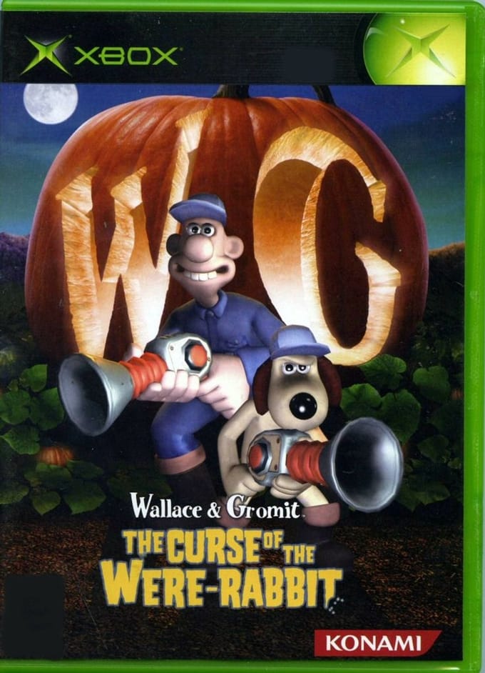 Wallace And Gromit Were Rabbit