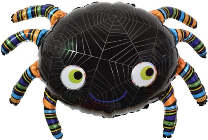 Solacis Halloween Decoratie - Grote spin - Halloween versiering - Horror - Eng - Must have voor halloween!
