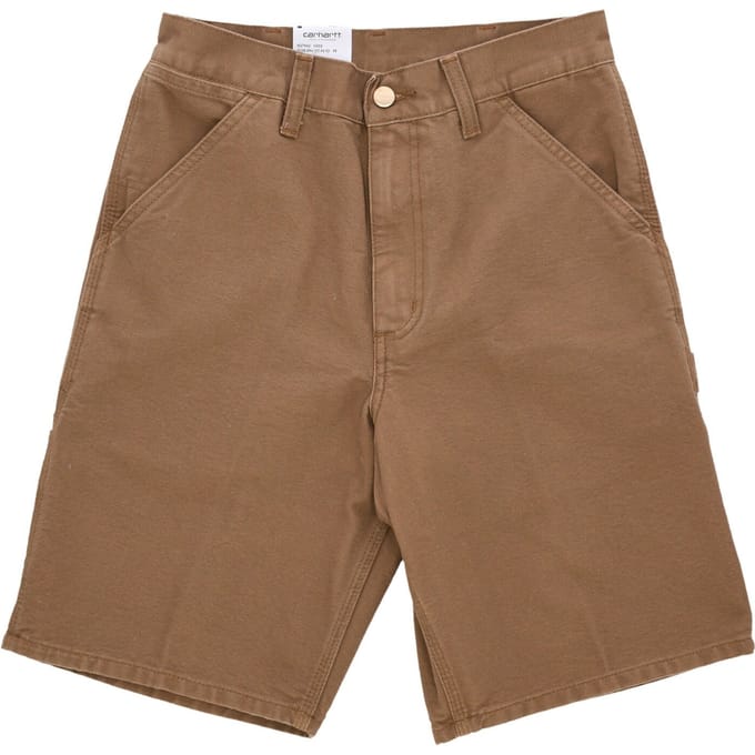 Single Knee Short Heren korte broek Hamilton Brown Rinsed