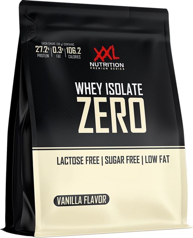 XXL Nutrition - Whey Isolate Zero - Vanille - Eiwitpoeder - 1000 g