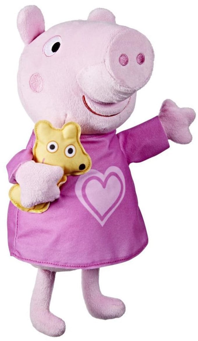 Pluche Peppa Pig - Peppa’s Bedtime Lullabies Knuffel