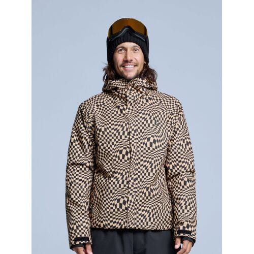 Poederbaas Ski-jas Heren - Arty 2L Insulated - Warm Sand - Maat S